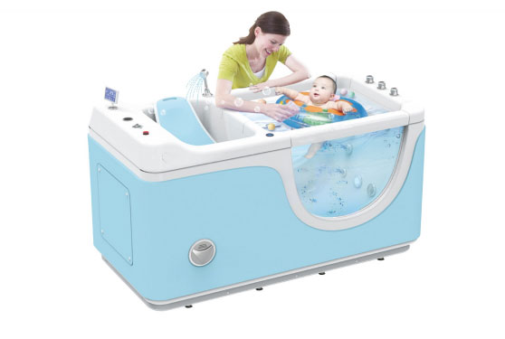 婴儿洗浴式水疗机
