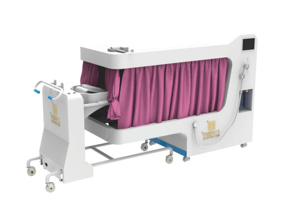 移动助浴洗澡机